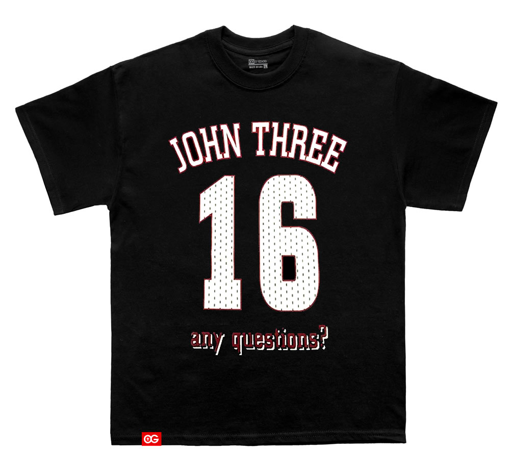 john major t shirt